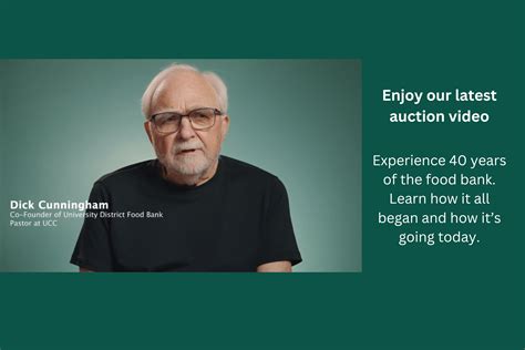 University District Food Bank – Building a hunger-free Northeast Seattle