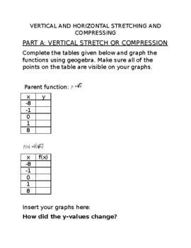 Compressing and Stretching Graphs 的图像结果