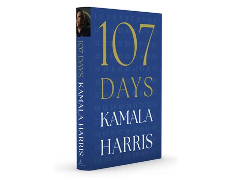French Accent, DEI Hire, Dating History: Kamala Harris book '107 Days ...