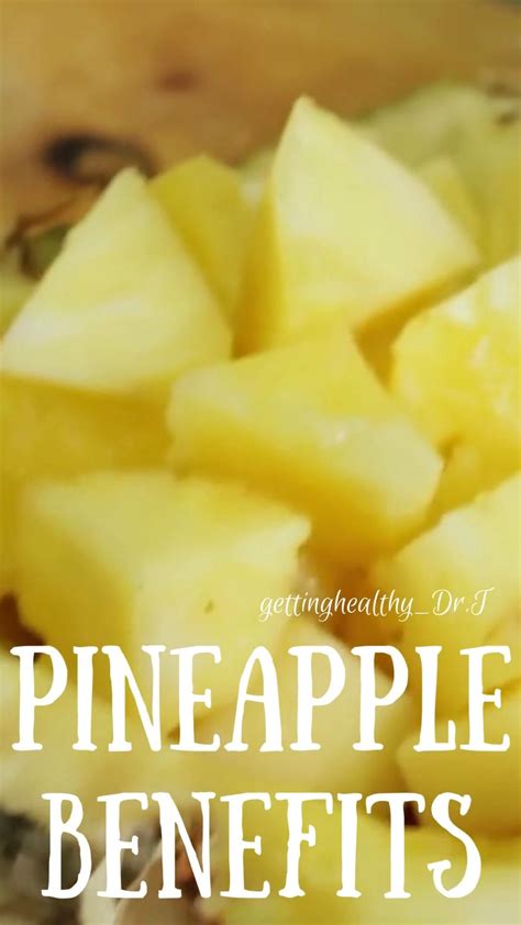 Health benefits of eating pineapples – Artofit