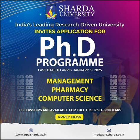 Sharda University Agra - Top Private University in AGRA