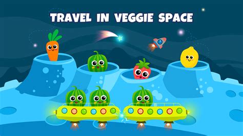 Yummies! Preschool learning games for kids. Education to kid in fruit ...