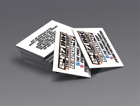 Print Shop Business Cards 的图像结果