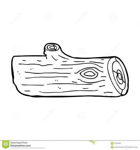 wood log clipart black and | Clipart Panda - Free Clipart Images