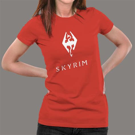 Skyrim T-Shirt For Women – TEEZ.in