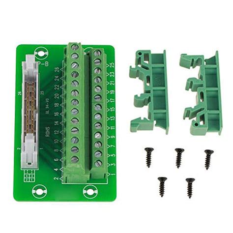 3NH® Connector DIN Rail Module IDC26P ccessories Replacement Terminals ...