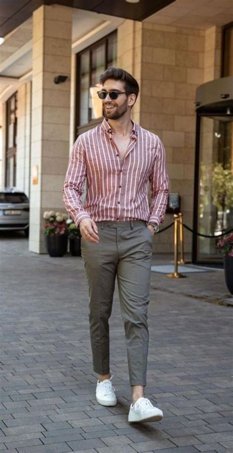 Business Casual Men Summer Look 的图像结果