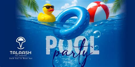 Pool party - swimming Event Tickets - BookMyShow