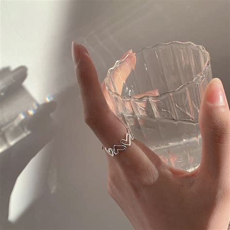 【silver925】 coeur ring R40 | M&A