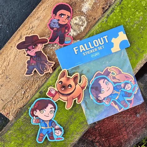 Image result for Fallout Stickers