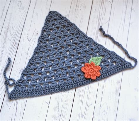 Free Crochet Bandana Pattern - Pattern Making Tips