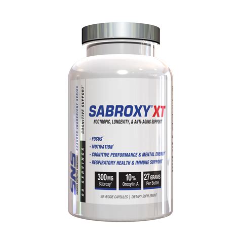 Sabroxy XT | Serious Nutrition Solutions