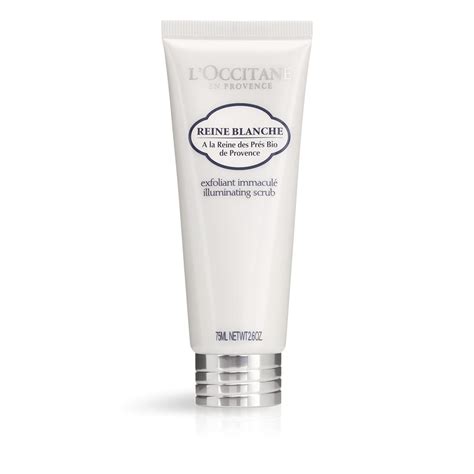 L'Occitane Reine Blanche Brightening Scrub, 75ml : Amazon.in: Beauty