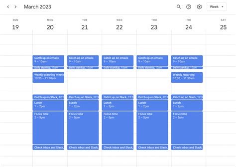 Image result for Time Block Clock
