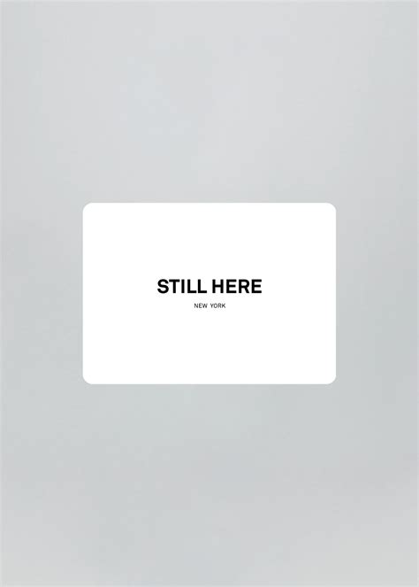 JEANS – Still Here New York