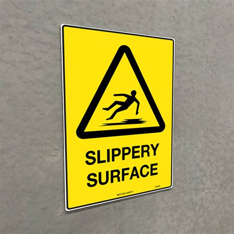 Image result for Danger Slippery Sign
