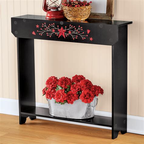 Black Entryway Table Long at Jason Davies blog