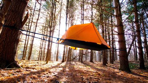 Opeongo Aerial A1 Is A Suspending Tent That Can Be A Traditional On-The ...