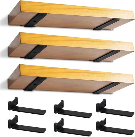 Amazon.com Floating Shelves Brackets at Nicole Webber blog
