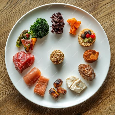 A guide to portion control and understanding serving sizes for different food groups | Premium ...