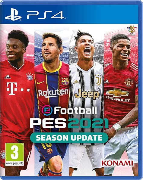 Konami Efootball Pes 2021 Season Update (Ps4) : Amazon.in: Video Games