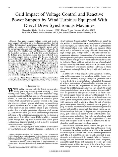 Image result for Voltage Control Reactive Power Support
