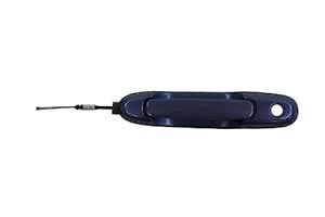 Genuine Toyota Parts 69230-08010-J0 Driver Side Rear Door Handle Outer ...