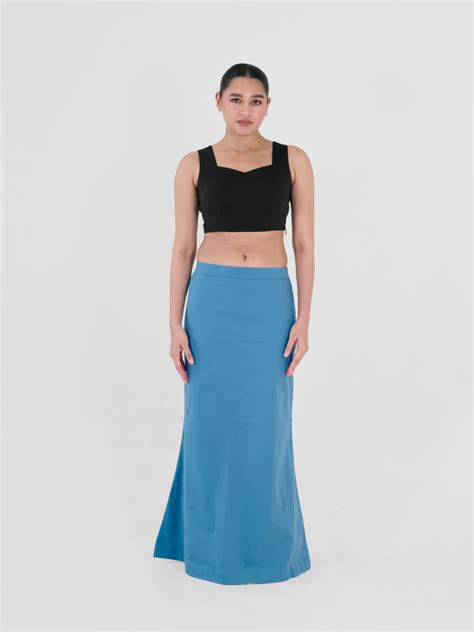 Buy Cotton Stretchable Petticoat for Saree Online