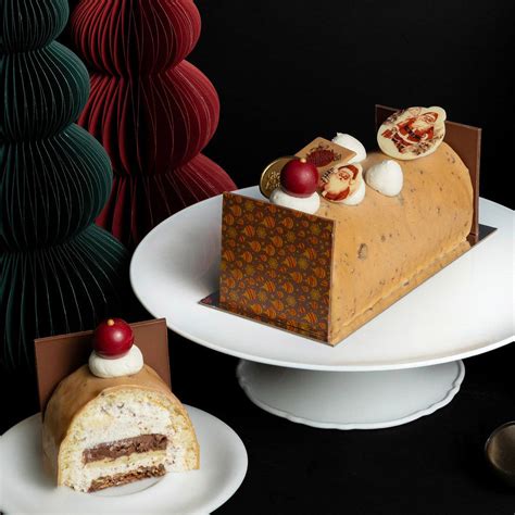 Buche De Noel | Yule Log | Vancouver Christmas Dessert — Chez Christophe