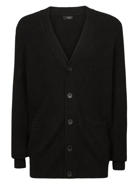 Mens Black Cardigans Matalan at George Farrow blog