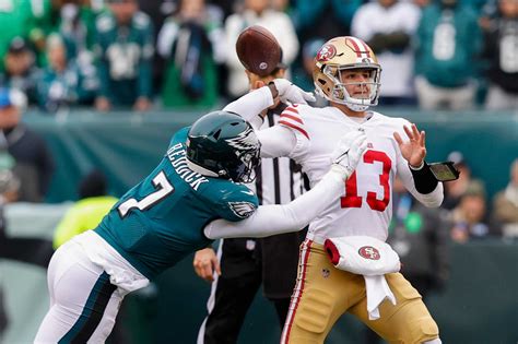 49ers’ Brock Purdy injured in NFC title game, questionable to return