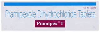 Pramipex 1 Tablet: Uses, Side Effects, Price & Substitutes