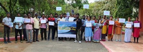 ICAR-CMFRI organises awareness campaigns and beach cleaning drives on ...
