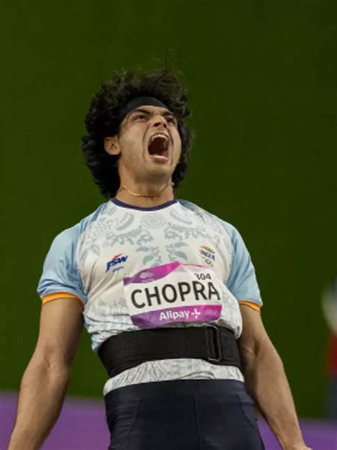 Hangzhou Asian Games: 'Golden Boy' Neeraj Chopra does it again for ...