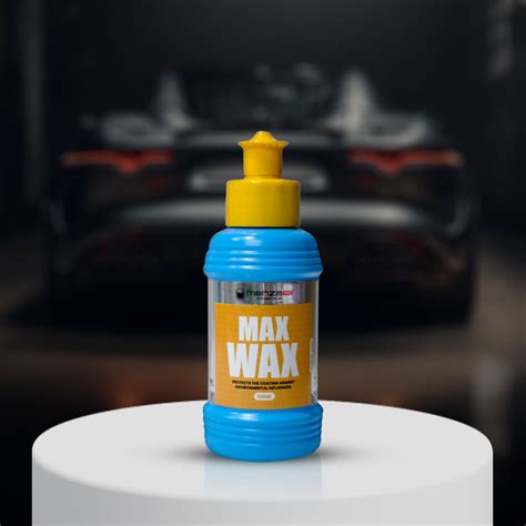 Menzapro MAX WAX 100 ml – The Microfiber Shop