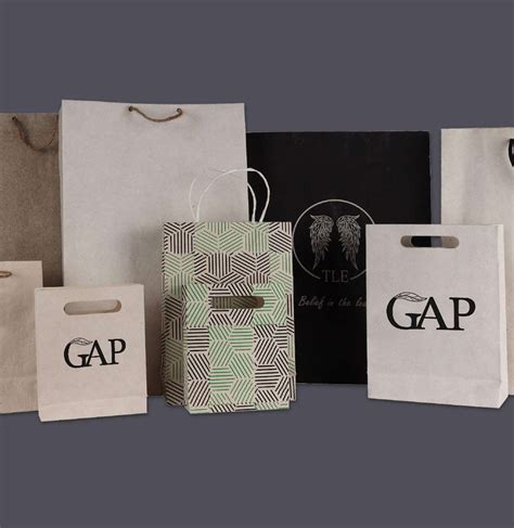 Hemp Paper Bags – GAP Packaging