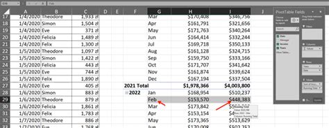 Image result for Excel Pivot Running Total