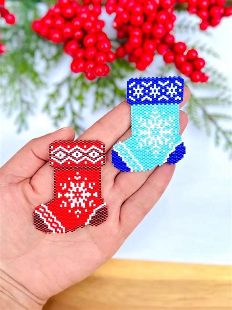 Image result for Christmas Beading Tutorials