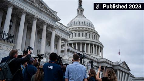 Congress Narrowly Averts Shutdown and Passes Stopgap Bill - The New ...