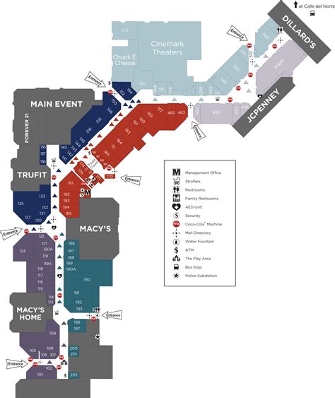 Mall Directory | Mall del Norte