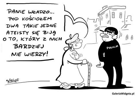 Ateisci - policja