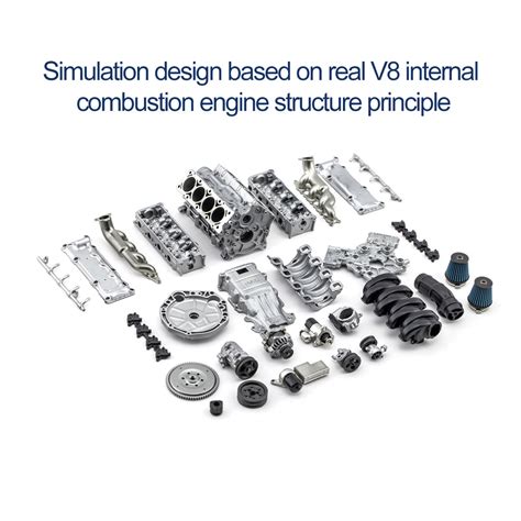Image result for Mini Car Engine Kit