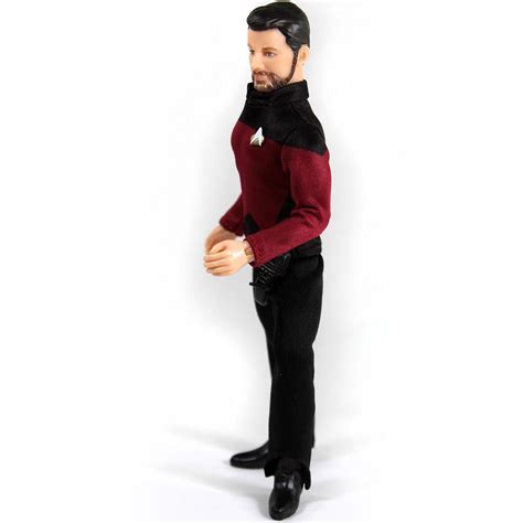 Star Trek: The Next Generation Commander William T. Riker Mego 8-Inch ...