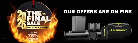 New Year Sale 2026 - Best Discounts on Speakers, Earbuds & Soundbars ...