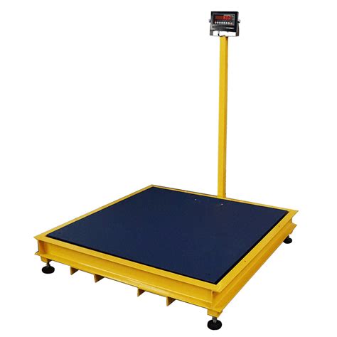 Portability Frame for Floor Scale – Floor Scales | Bench Scales | Pallet Jack Scales | Floor ...