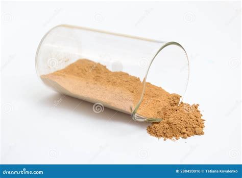 Iron II Carbonate or Ferrous Carbonate FeCO3 Stock Photo - Image of ...