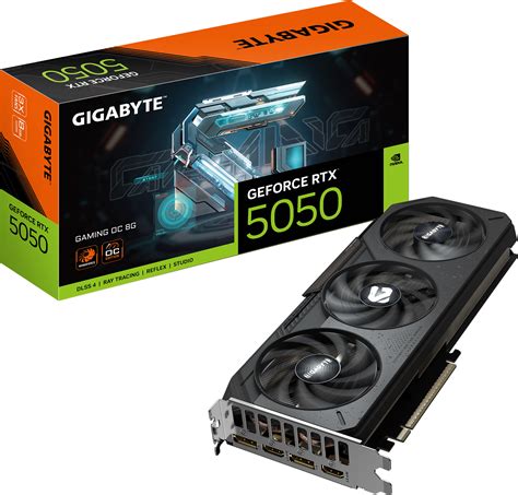 GeForce RTX™ 5050 GAMING OC 8G - GIGABYTE Global