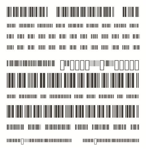 Libre Barcode 39 font