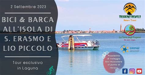 Bici & Barca allIsola di S. Erasmo e Lio Piccolo, Lio Piccolo, Spinea ...