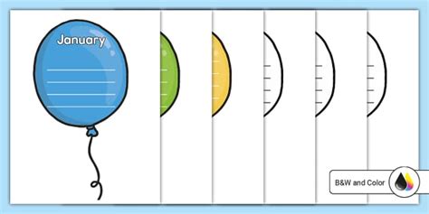 Staff Birthday Cut Outs